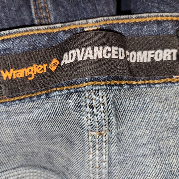 Wrangler FR Jeans Mens 54X30 Blue Flame Resistant - Picture 5 of 5